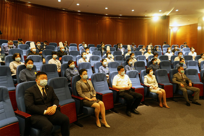 致敬英雄，溫情送別——西游文旅江蘇海州灣會(huì)議中心舉辦抗疫英雄歡送會(huì)