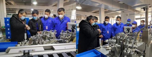 雪中送炭，吹響復工復產(chǎn)沖鋒號——金華職業(yè)技術學院技術組團助力企業(yè)破冰前行